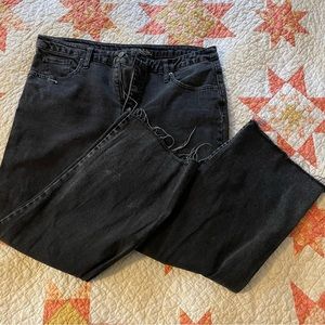 Women’s Wild Fable Wide Leg Black Jeans in size 16